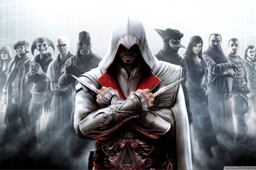 Ezio Android Wallpaper