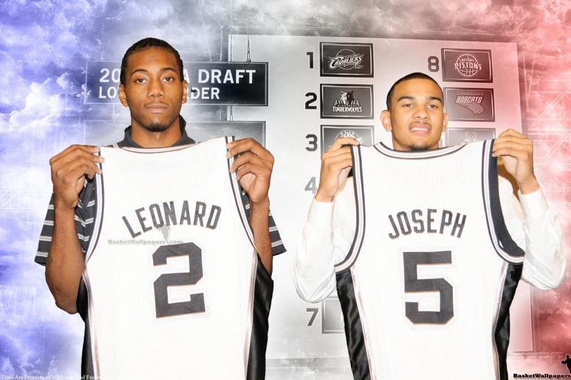 2011 NBA Draft San Antonio Spurs Rookies Widescreen Wallpaper