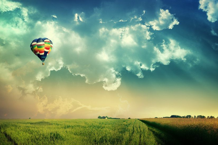 Beautiful Places images hot air balloon HD wallpaper and background photos