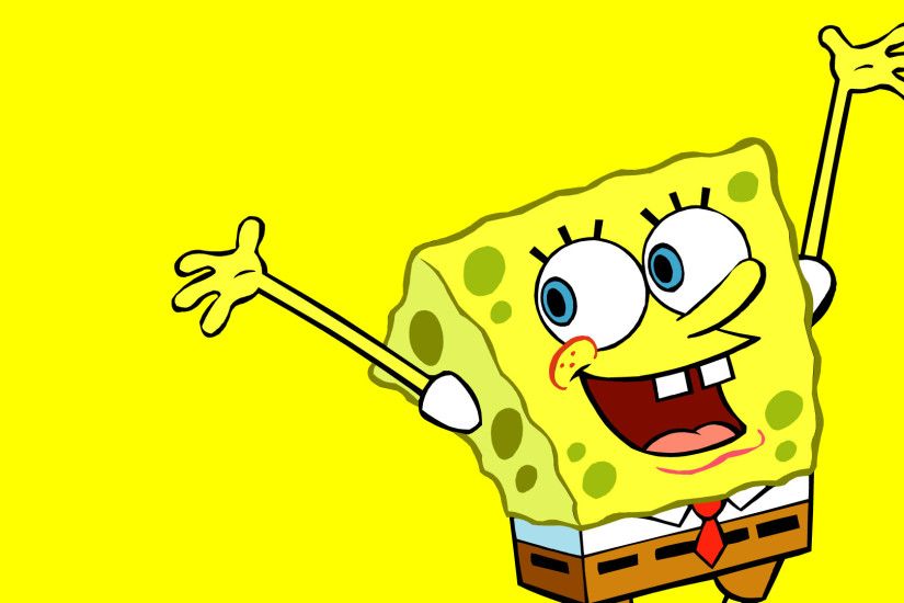 Spongebob Squarepants Happy Face Wallpaper