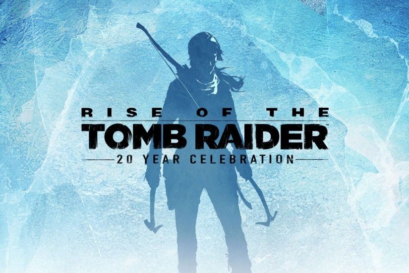 Tomb Raider 20 Year Celebrations (2048x1152 Resolution)