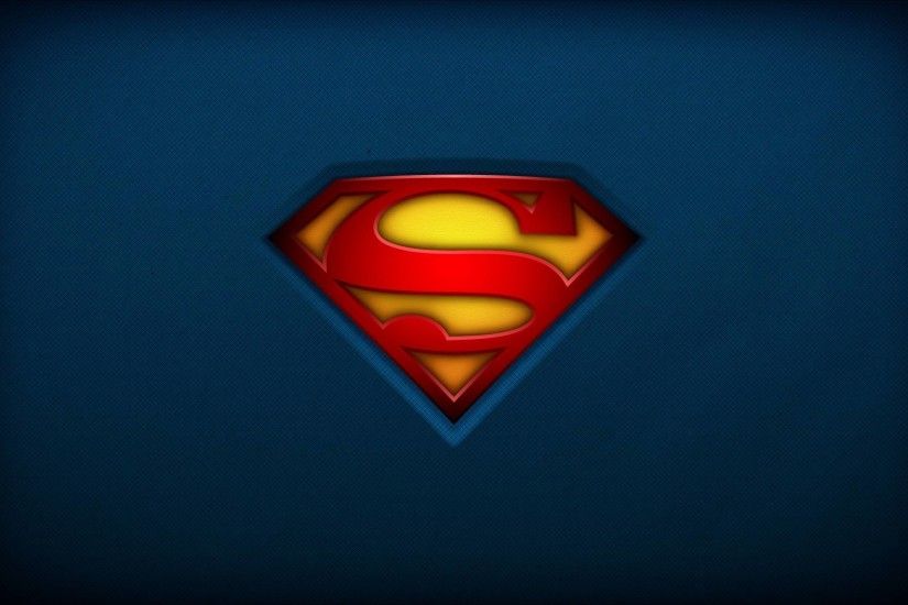 Superman Logo Desktop Pics Wallpaper - HD Wallpapers