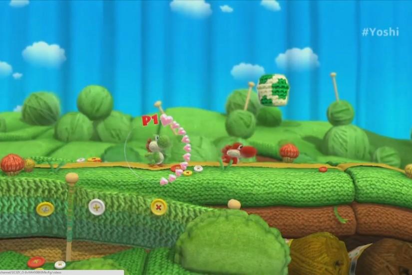 Video Game - Yoshi's Woolly World Wallpaper