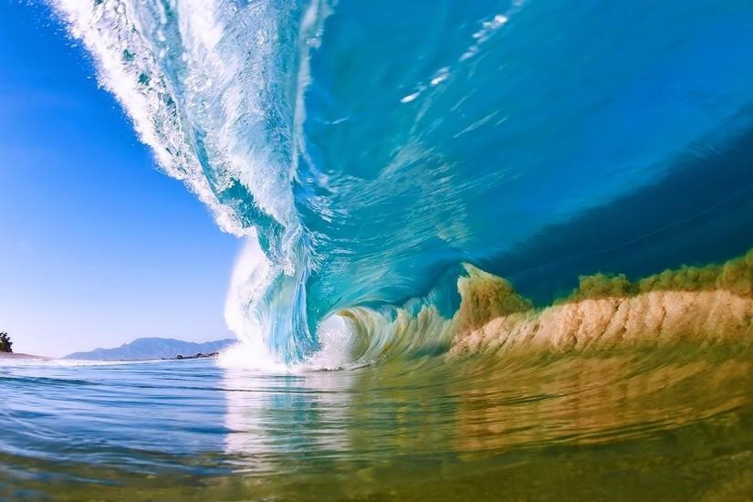 Ocean Wave Desktop HD Wallpaper. Search more Nature & Oceans high .
