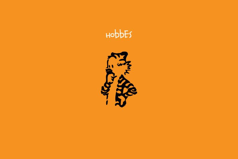 Comics - Calvin & Hobbes Hobbes (Calvin & Hobbes) Wallpaper