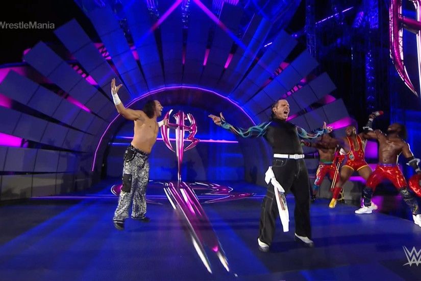 Watch this WrestleMania moment as Matt and Jeff Hardy return to the WWE at  WrestleMania 33