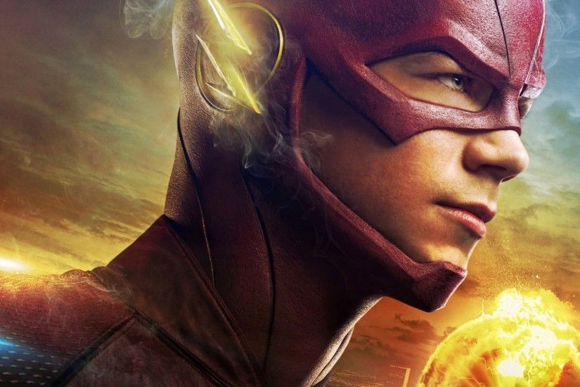 TV Show - The Flash (2014) Grant Gustin Barry Allen Flash Wallpaper