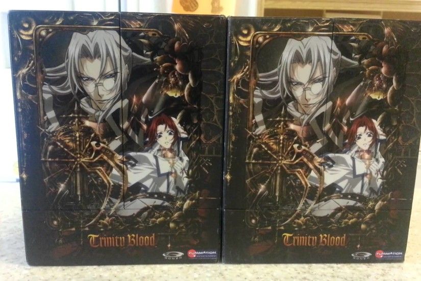 Trinity Blood Collectors Edition Box Set