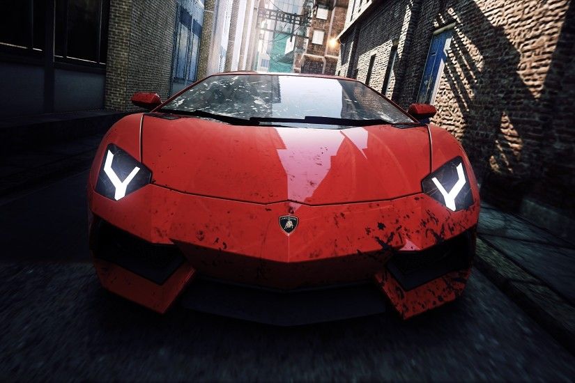 Lamborghini in NFS Most Wanted 2012