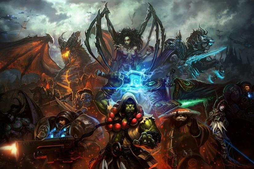 WOW: Thrall Backgrounds