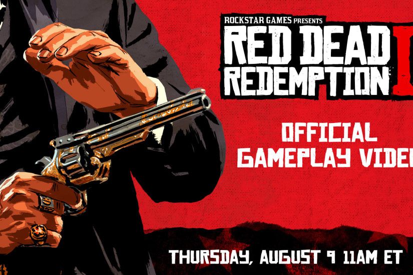 Red Dead Redemption 2 Rockstar Wallpaper