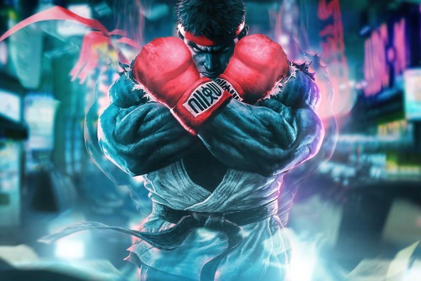 Preview wallpaper street fighter 5, capcom, fighter 1920x1080