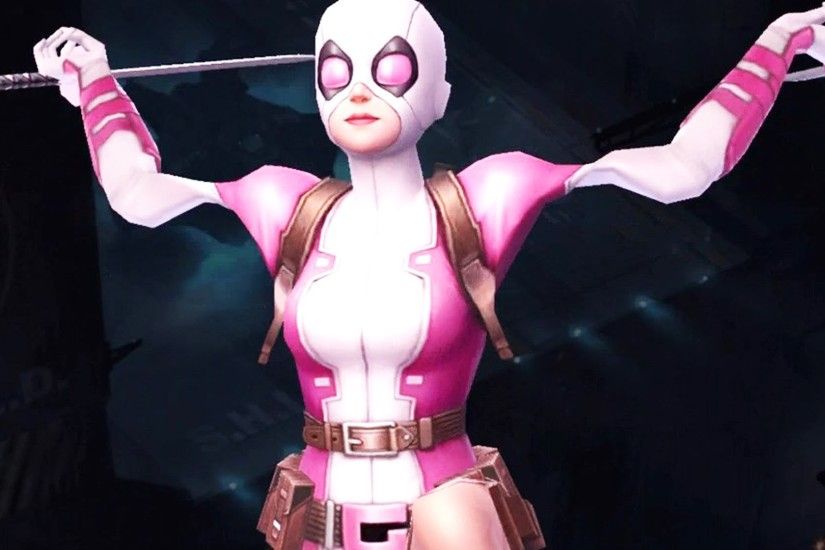 Marvel Future Fight - Gwenpool Is Here! (Deadpool + Spider-Gwen?) - YouTube