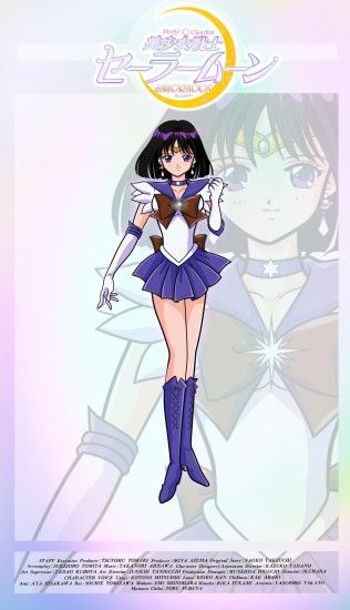 ... SAILOR MOON S - Sailor Saturn (Card) by JackoWcastillo