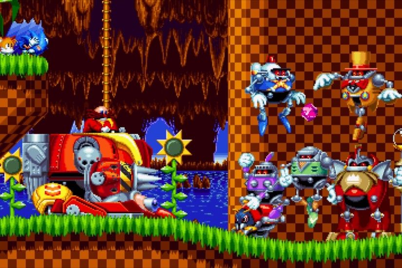 That's the crux of the Sonic Mania experience -- a careful merging of the  old and the new. On a visceral level, it looks and feels like a classic  Sonic the ...