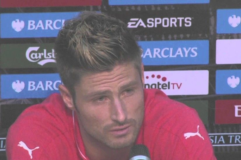 Olivier Giroud on whether Arsenal need a new striker