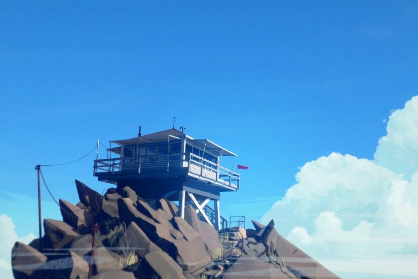 Watch the First Beautiful Trailer for the Mysterious First-Person Game,  Firewatch - GameSpot