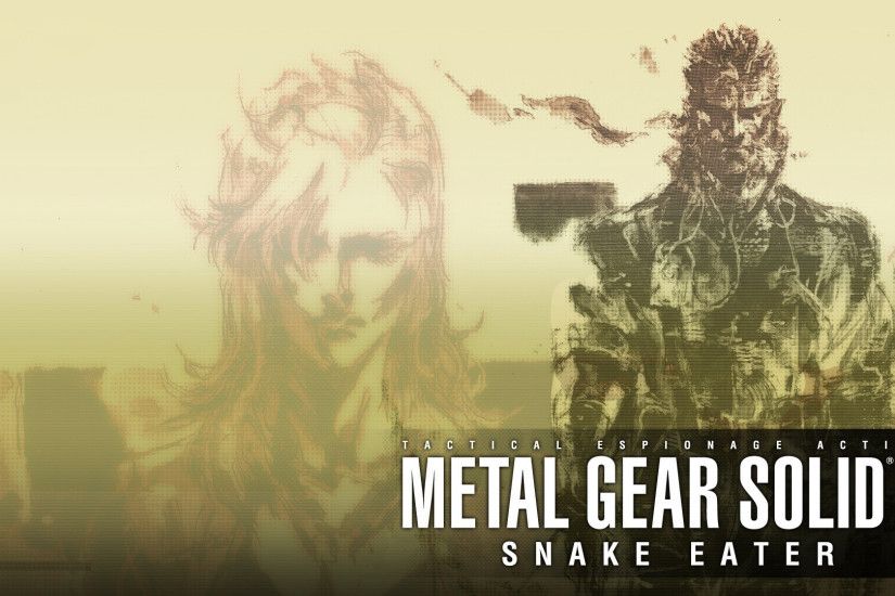 Metal Gear Solid 3: Snake Eater [1920x1080] ...