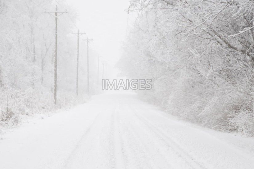Snow, Road, Winter, Background