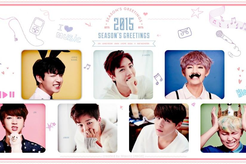 BTS Wallpaper 2015