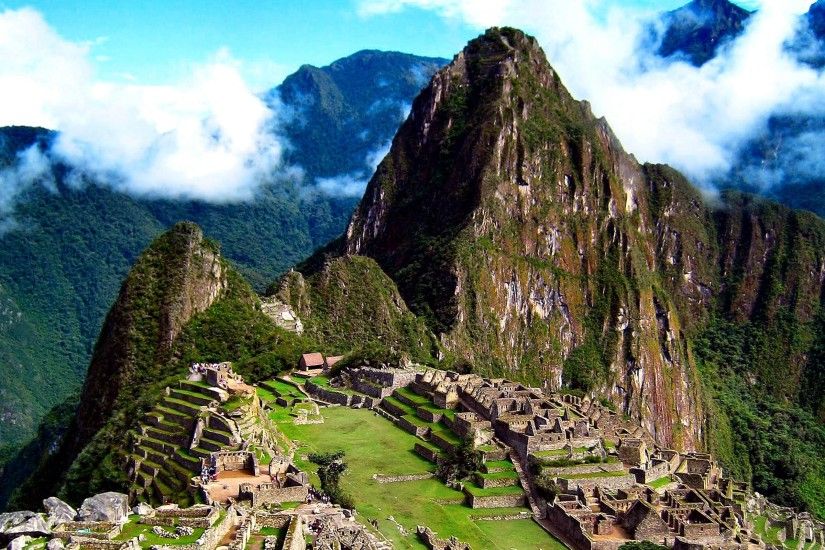 Machu Picchu Wide Wallpaper