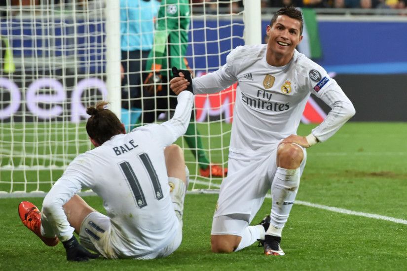 No 'little kisses' like Barca's MSN, but Ronaldo needs Bale back at Real  Madrid