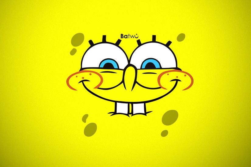 Funny Spongebob Squarepants Beach iPhone Wallpaper iPod Ã