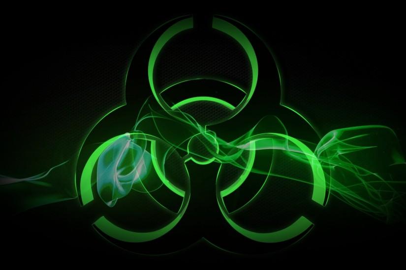 Preview wallpaper radiation, sign, symbol, background 1920x1080