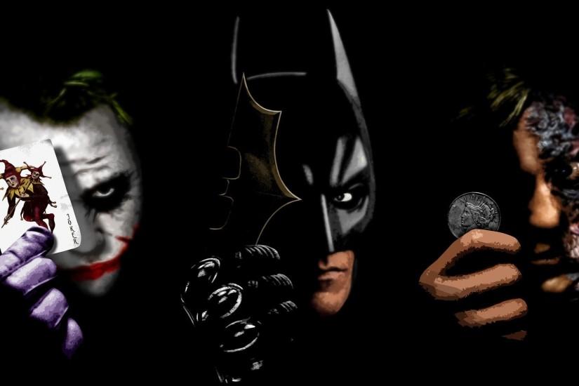 Joker, Batman and Two Face wallpaper - Movie wallpapers - #