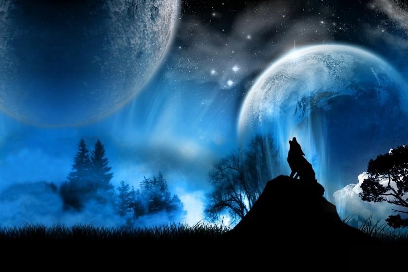 Fantasy Wolf HD