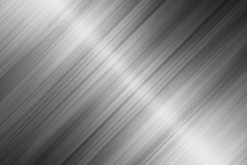 Preview wallpaper metal, lines, stripes, light, shiny, silver 1920x1080