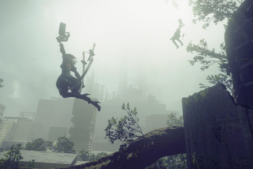 NieR: Automata's mod makes the game perfect on PC, but blocks out angry  pirates