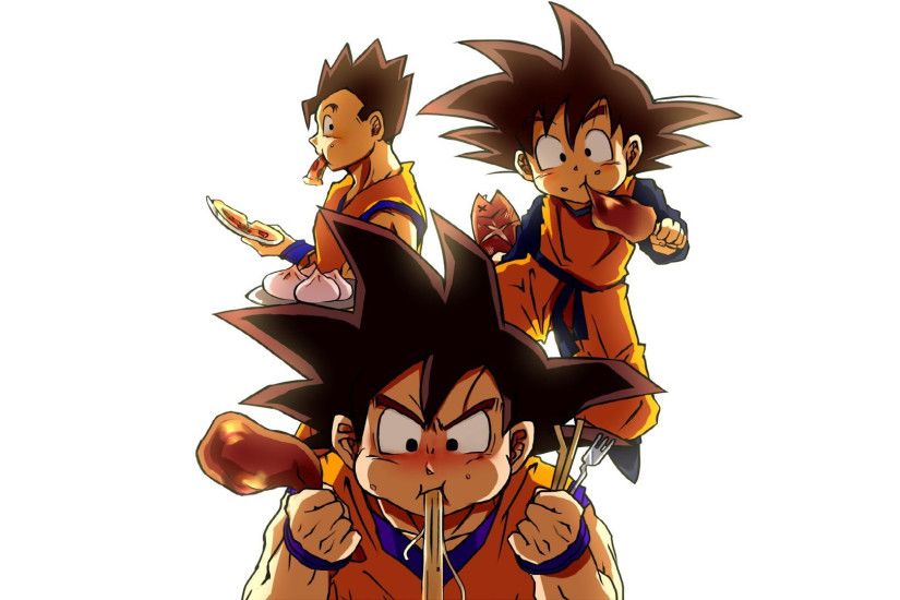 Dragon Ball Z, Anime, Son Goku, Son Gohan, Son Goten Wallpaper HD