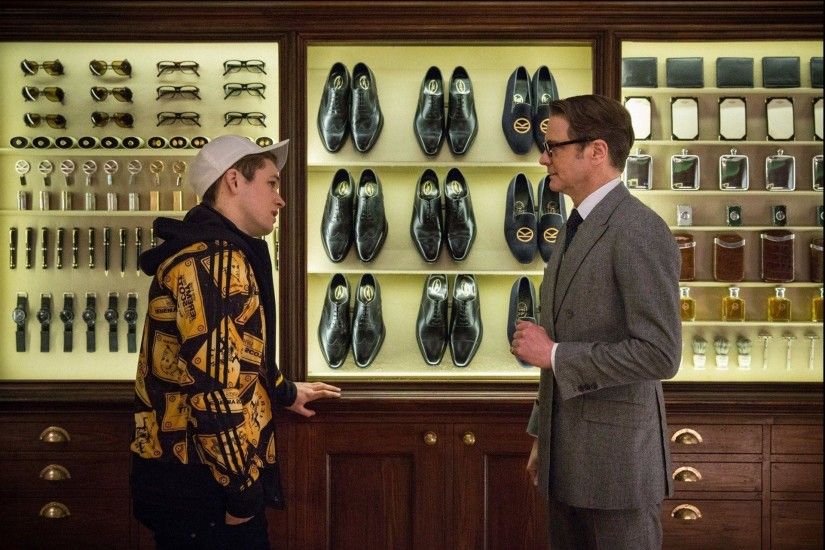 Kingsman: The Secret Service (2015) Movie Trailer in HD and Wallpapers