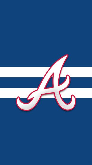 ... Baseball - Atlanta Braves - 3 iPhone 6 Wallpaper ...