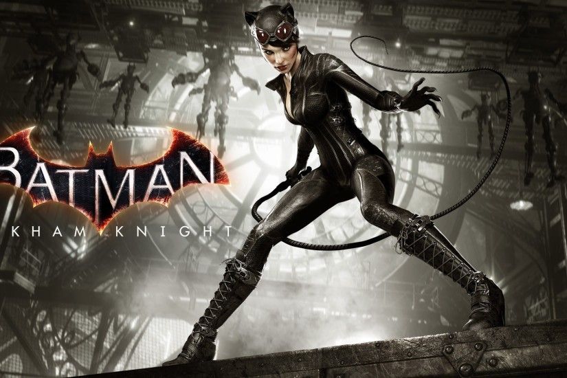 Batman Arkham Knight Catwoman | 1920 x 1080 ...