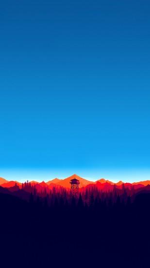 Firewatch - Apple/iPhone 6 - 750x1334 - 9 Wallpapers