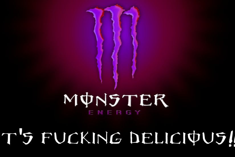 Monster Energy Wallpaper Purple Edition by khain12 Monster Energy Wallpaper  Purple Edition by khain12