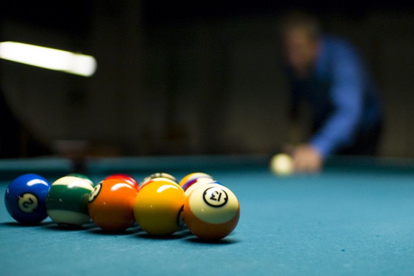 Widescreen Wallpapers of 8 Ball Pool, Amazing Background