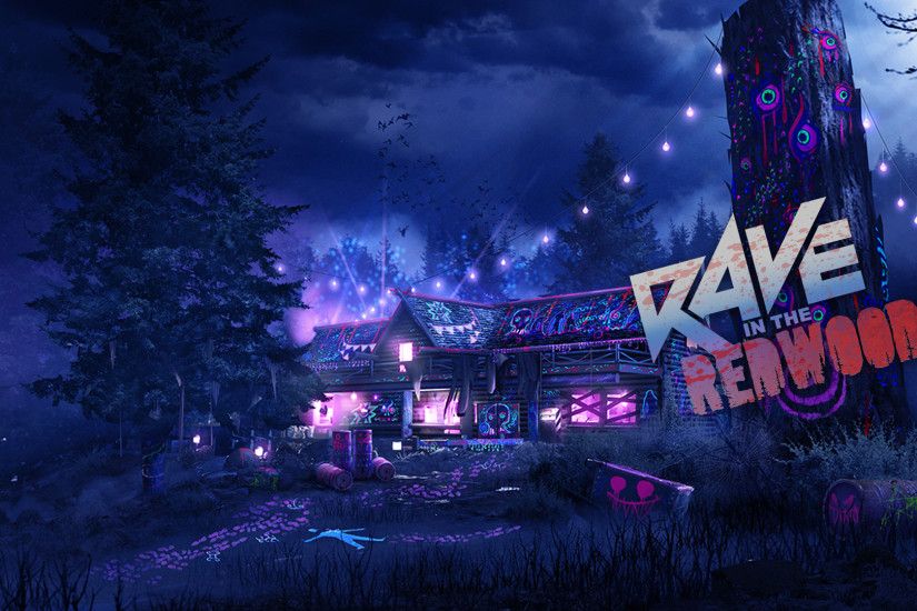 Rave In The Redwoods PC Backgrounds By Me (1080p)