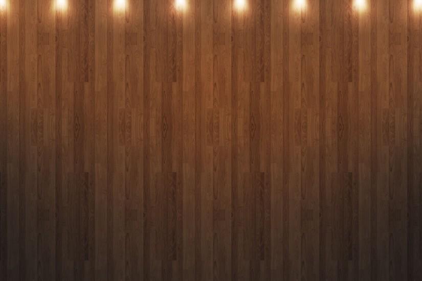 Wood floor with lights Wallpaper #5312