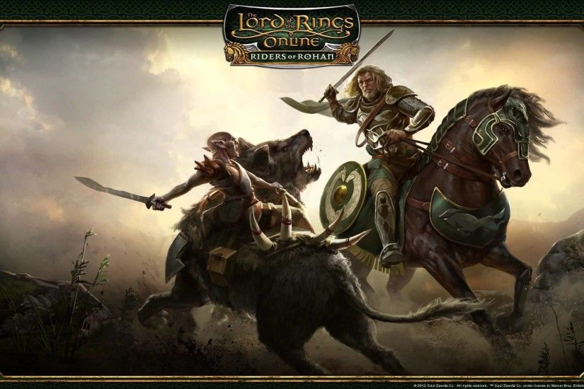 Roaming Free - The Lord of the Rings Onlineâ¢ Riders of Rohan Soundtrackâ¢ HD