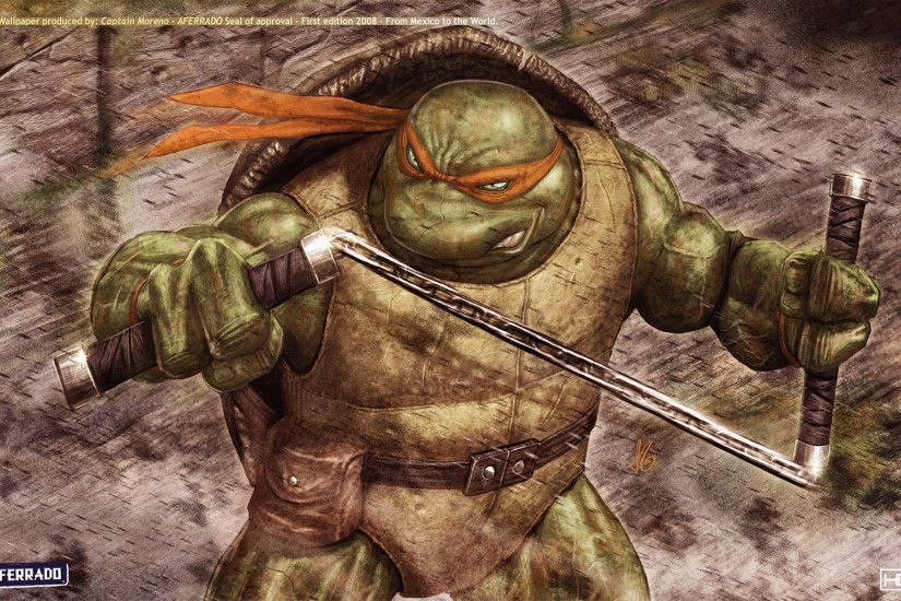 Michelangelo - Teenage Mutant Ninja Turtles wallpaper