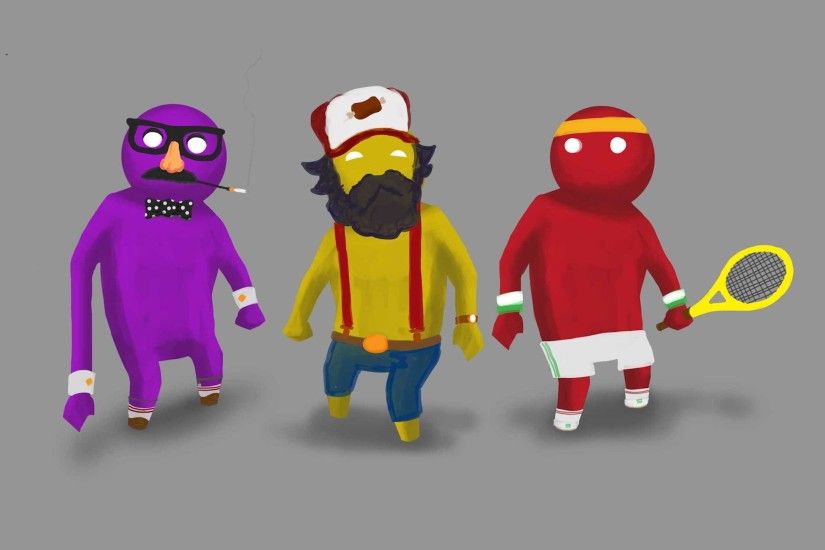 ... Excessive Promotional Gang Beasts Wallpaper image - Indie DB ...
