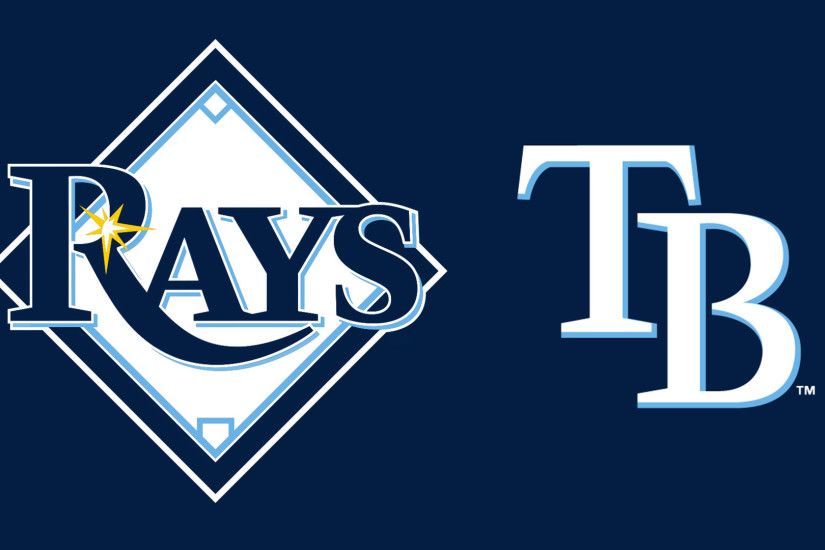 MLB Tampa Bay Rays Logo 1920x1080 wallpaper