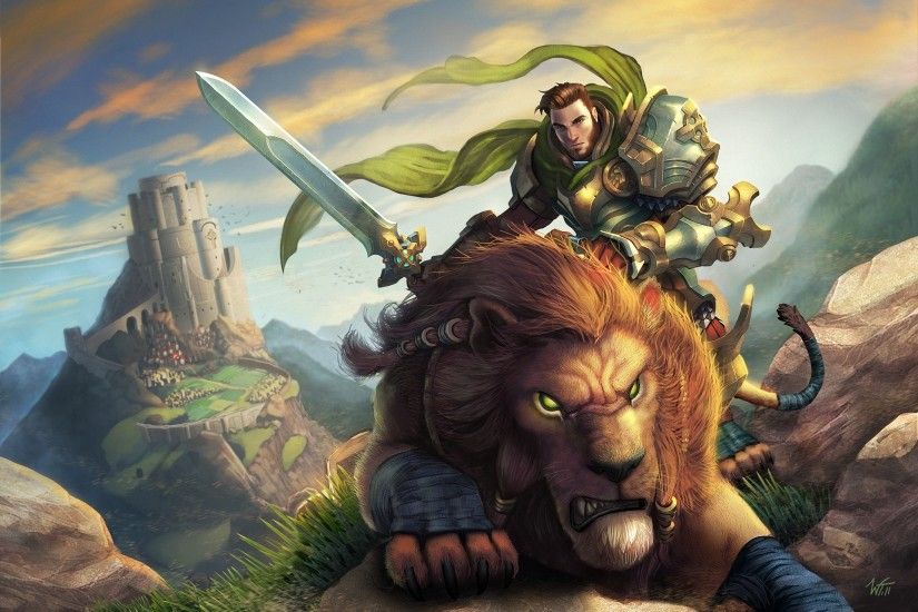 justpict.com World Of Warcraft Warrior Wallpaper