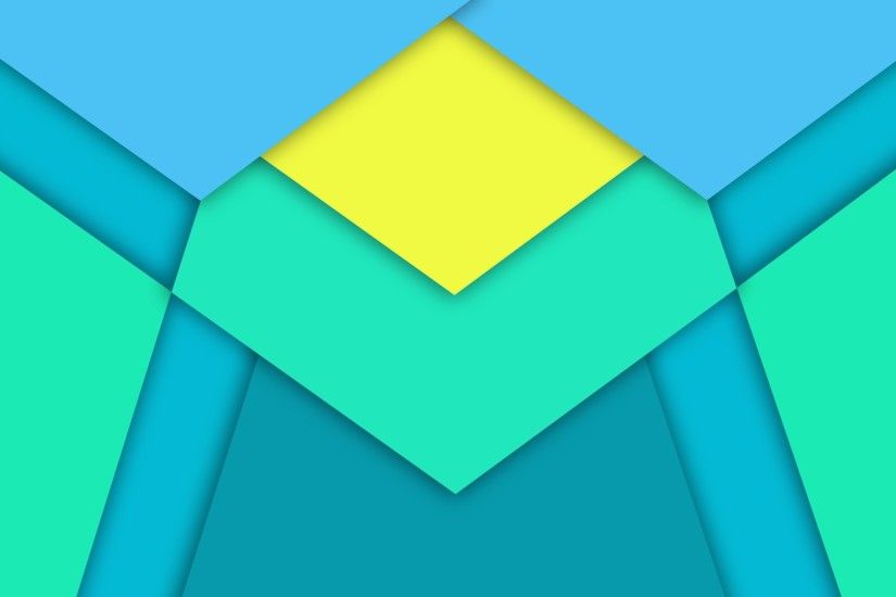 Android Lollipop wallpapers Blue Android L - Undercover Blog ...