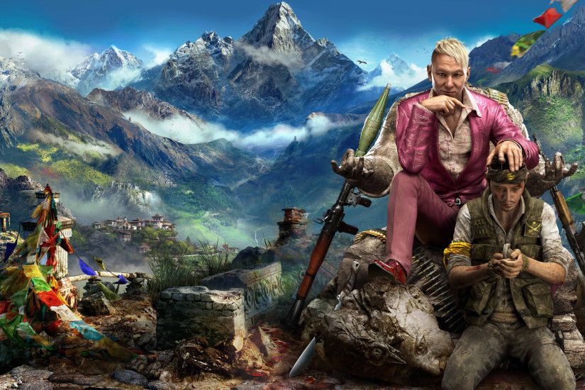 Far Cry 4 New Game