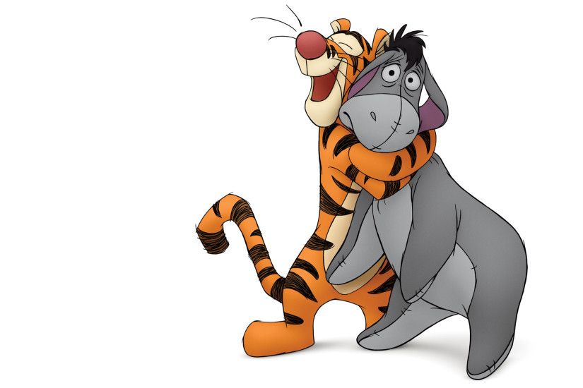 Tigger and Eeyore from Winnie the Pooh wallpaper - Click picture for high  resolution HD wallpaper