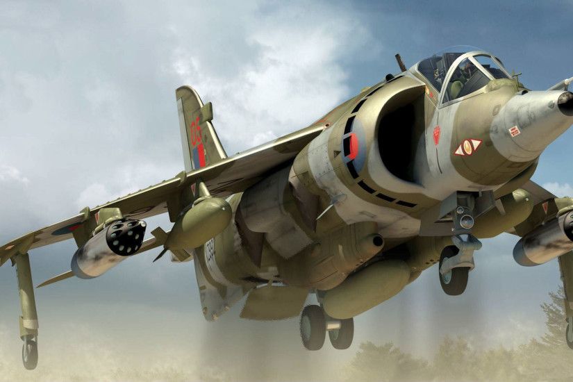 1 Hawker Siddeley Harrier HD Wallpapers | Backgrounds - Wallpaper Abyss